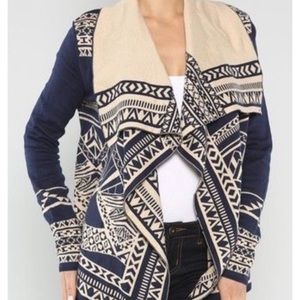 Flying Tomato Navajo II Sweater-Size M